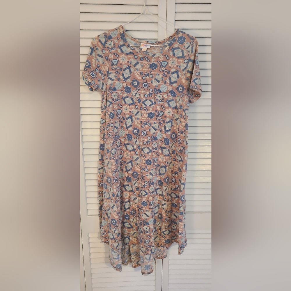 LuLaRoe t-shirt dress